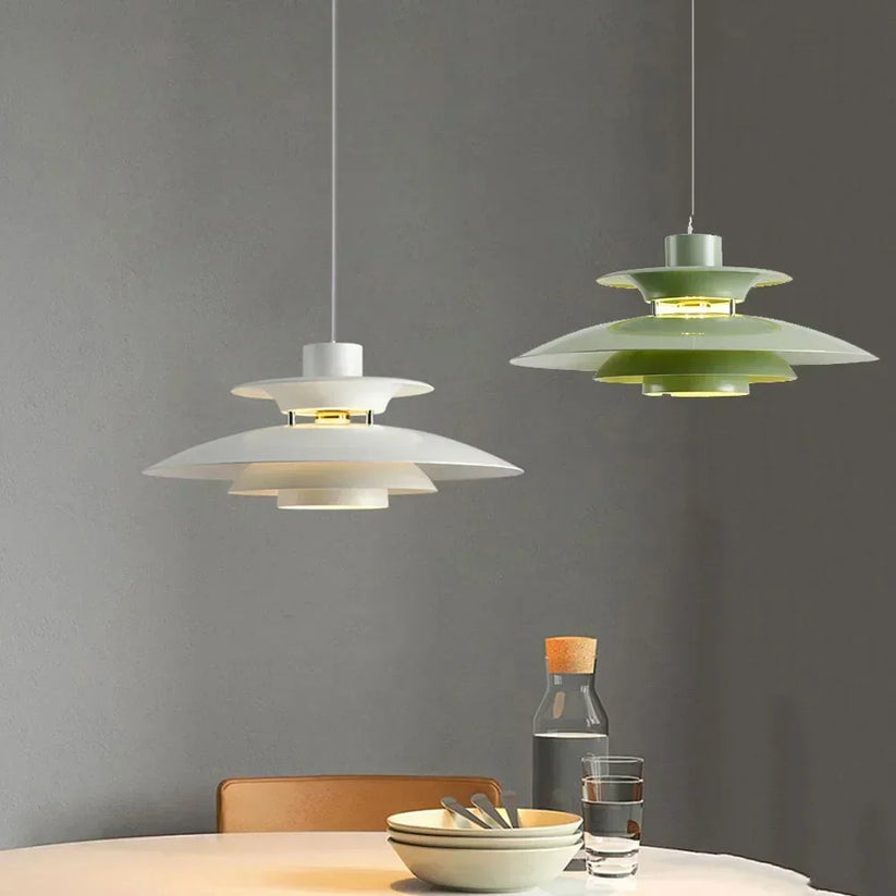 Deense UFO Hanglamp Nordic LED