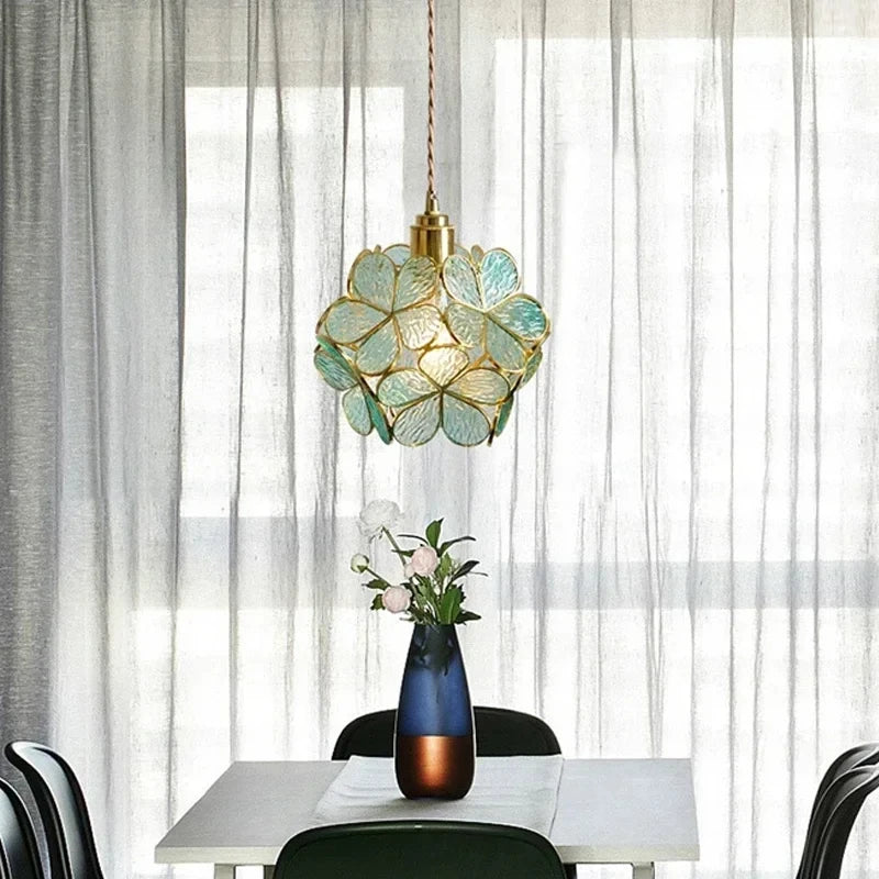 Kleur Kristal Glas Hanglamp Woonkamer